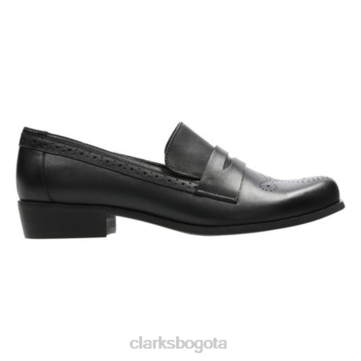 Clarks 0DX8L4050 clarks filose lirio negro mujer negro