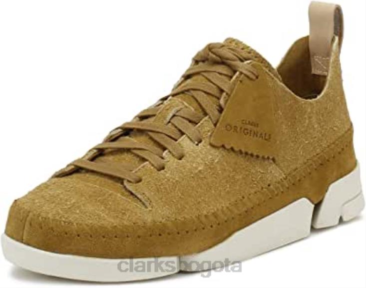 Clarks 0DX8L912 Zapato clarks mujer trigenic flex nubuck oliva mujer