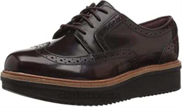 Clarks 0DX8L505 clarks teadale maira oxford mujer mujer