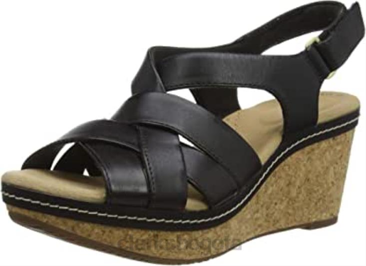 Clarks 0DX8L1078 sandalias de tacón clarks annadel rayna para mujer mujer