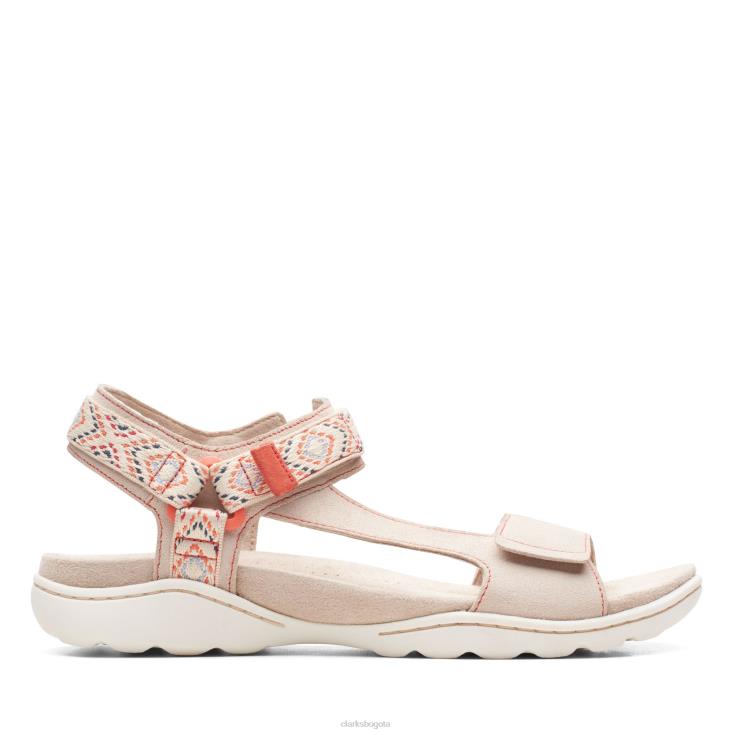 Clarks 0DX8L3371 clarks amanda step ante arena mujer gamuza arena