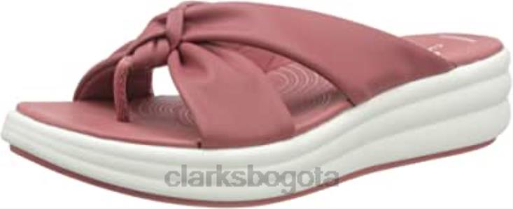 Clarks 0DX8L592 Sandalia Clarks Drift Ave para mujer Dusty Rose mujer rosa polvorienta