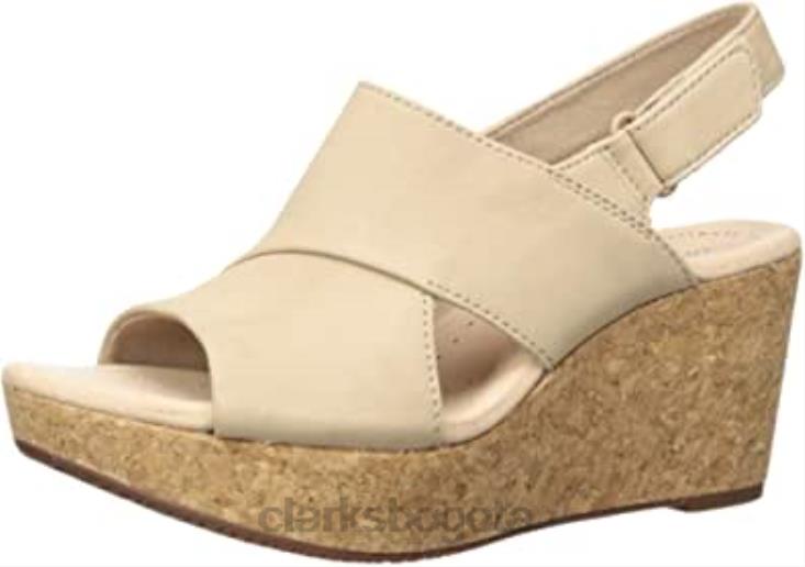 Clarks 0DX8L898 Sandalia Clarks Annadel Sky para mujer mujer