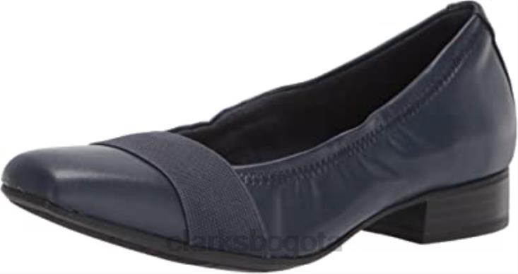 Clarks 0DX8L2755 Bailarinas clarks tilmont slip para mujer azul marino mujer