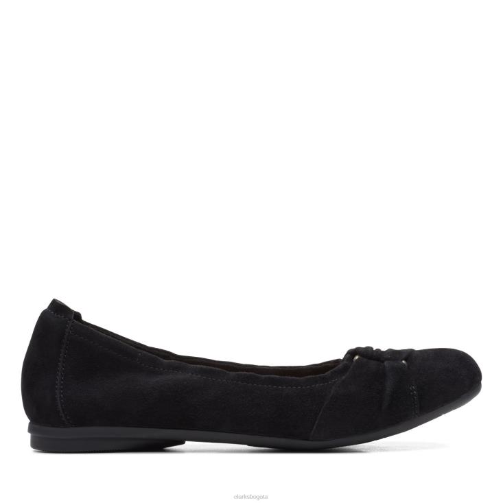 Clarks 0DX8L3121 clarks rena paso negro mujer negro