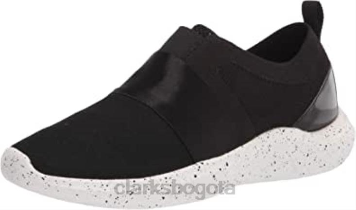 Clarks 0DX8L1071 Zapatilla nova lumis mujer clarks negro textil mujer textil negro