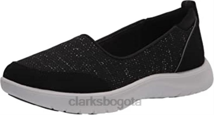 Clarks 0DX8L1493 zapatillas adella blush mujer clarks negro mujer