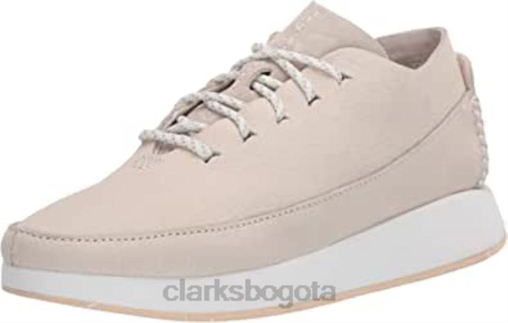 Clarks 0DX8L2179 Zapatilla deportiva off-white clarks kiowa para mujer mujer blanquecino
