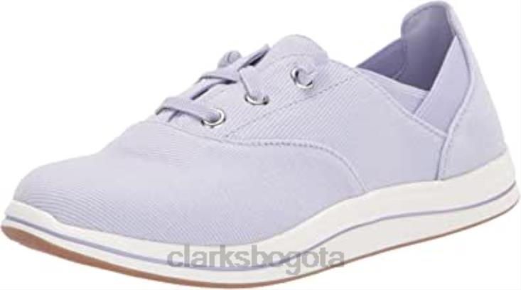 Clarks 0DX8L2180 zapatillas clarks brisa ave lila para mujer mujer