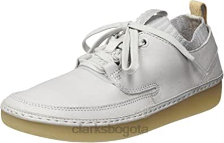 Clarks 0DX8L2290 Zapatillas bajas Clarks Nature IV para mujer azul piel azul hielo mujer cuero azul hielo azul