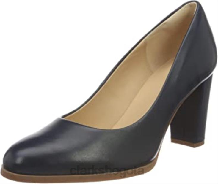 Clarks 0DX8L2683 zapato de tacón sde clarks negro 26 1528764 para mujer mujer