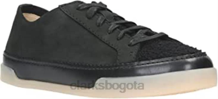 Clarks 0DX8L635 Zapatilla clarks hidi holly negra para mujer mujer negro