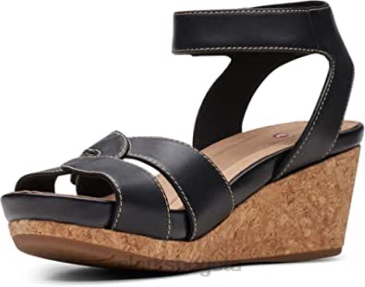 Clarks 0DX8L1858 zapatos clarks un capri con correa para mujer mujer