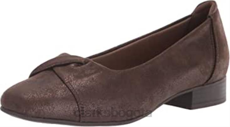 Clarks 0DX8L1066 Clarks mujer tilmont dalia bailarinas bronce metalizado textil mujer textil metalizado bronce