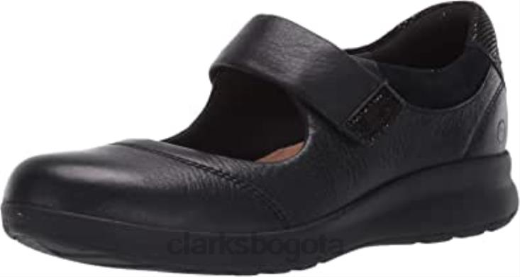 Clarks 0DX8L1678 Merceditas planas clarks con correa adornada para mujer mujer