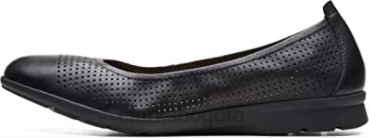 Clarks 0DX8L2022 bailarinas jenette easy mujer verde clarks mujer