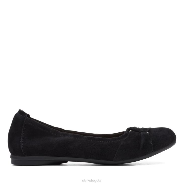 Clarks 0DX8L6274 clarks rena step negro negro mujer negro