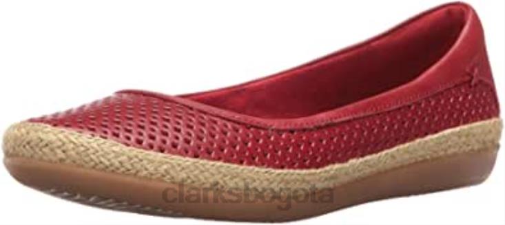 Clarks 0DX8L696 Clarks Danelly Adira, bailarinas para mujer mujer