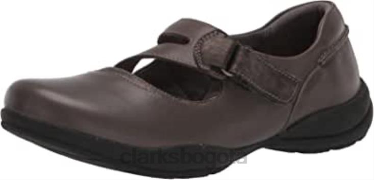 Clarks 0DX8L727 zapatos planos mary jane clarks roseville para mujer mujer
