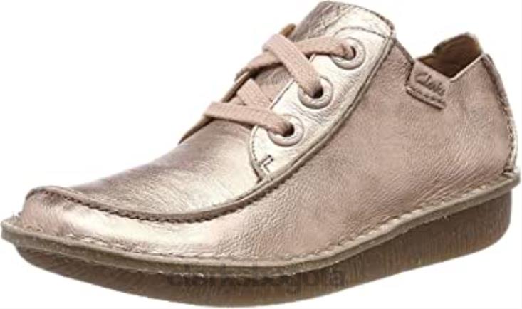 Clarks 0DX8L1447 chica's fun ny dream derbys clarks niños