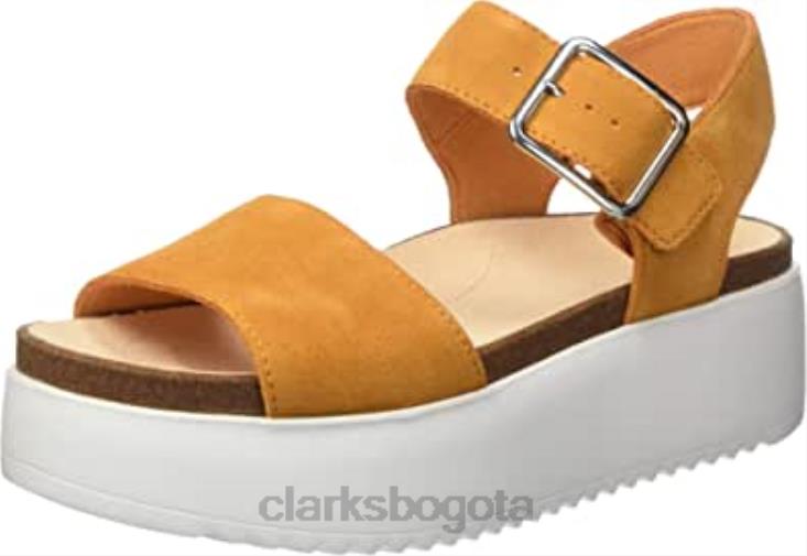 Clarks 0DX8L2600 Sandalias Clarks Botanic Strap para niña niños
