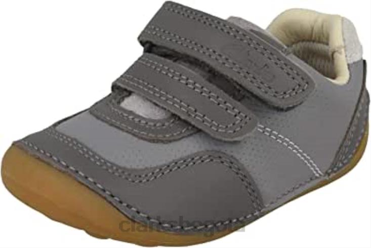 Clarks 0DX8L909 pequeño anochecer t clarks niños