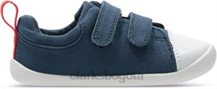 Clarks 0DX8L1228 roamer craft t zapatos de lona para niño infantil clarks niños