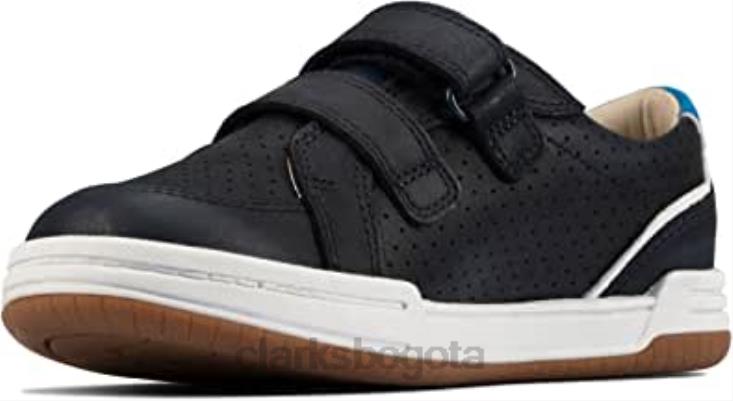 Clarks 0DX8L670 zapatillas fawn solo niño azul clarks niños azul