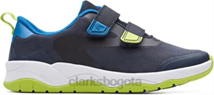 Clarks 0DX8L882 Zapatillas clarks c lowder race niño textil azul niños