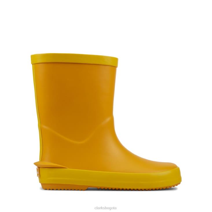 Clarks 0DX8L5781 tarri run niño clarks amarillo niños amarillo