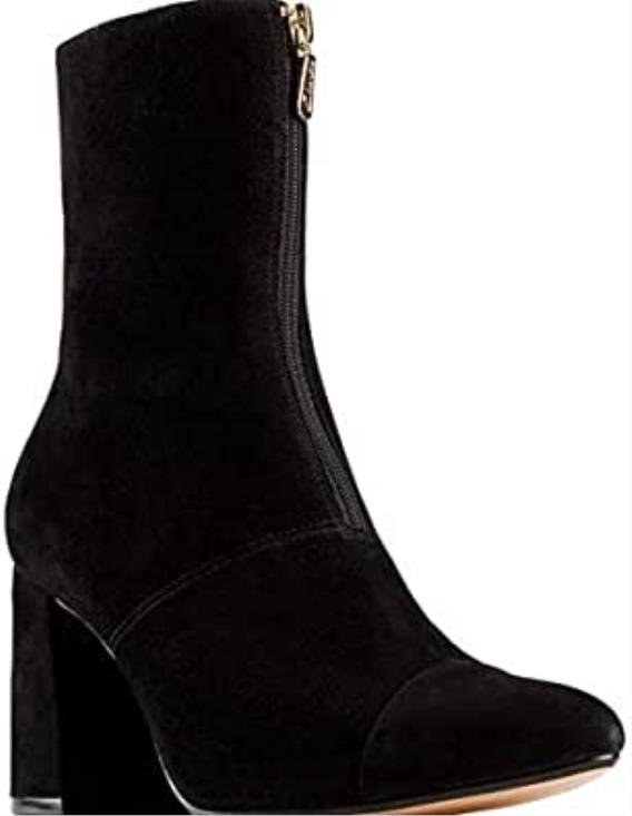 Clarks 0DX8L1 Botines clarks negros laina 85 de ante negro unisexo negro