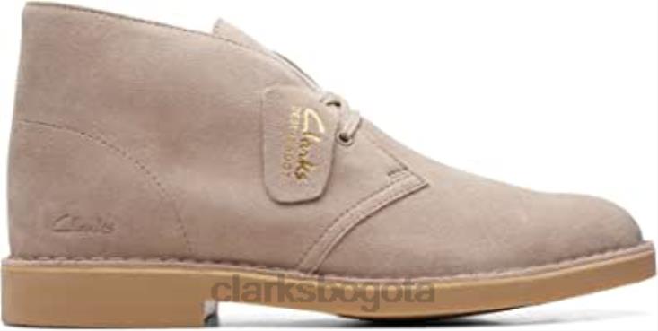 Clarks 0DX8L2113 botas clarks desert boot evo de ante beige arena unisexo