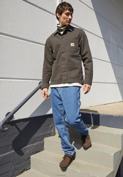 Clarks 0DX8L7132 bota safari marrón casual con cordones clarks unisexo marrón