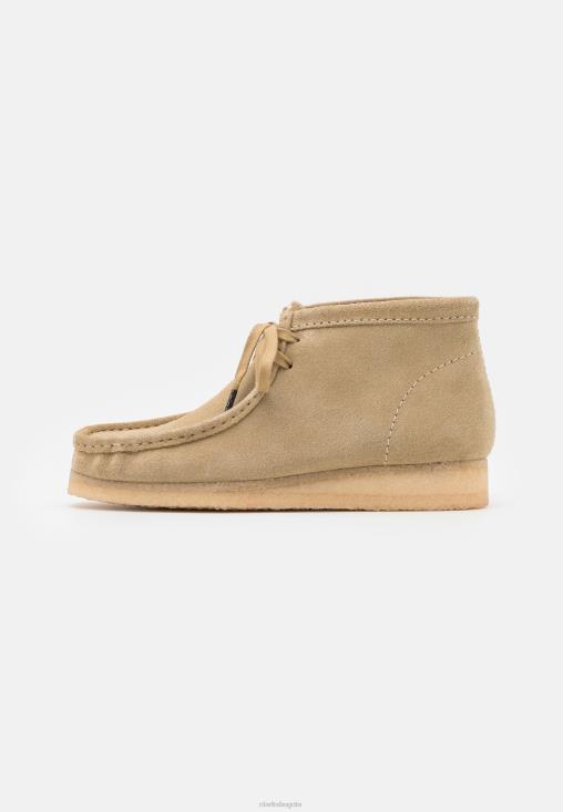 Clarks 0DX8L7138 clarks wallabee casual cordones arce unisexo arce