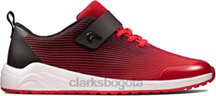 Clarks 0DX8L1442 Zapatillas juveniles Clarks Fashion Aeon Pace unisexo