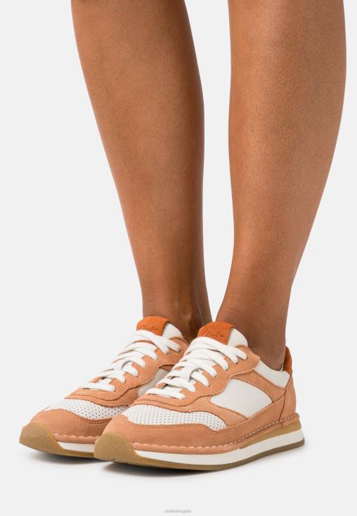 Clarks 0DX8L6897 zapatillas clarks sandstone craft run unisexo arenisca
