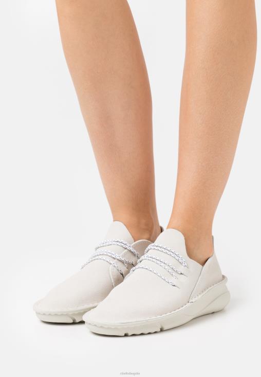 Clarks 0DX8L6898 clarks orig- zapatillas blancas unisexo blanco