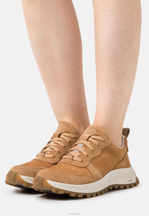 Clarks 0DX8L6899 Zapatillas clarks atl trek free wp tostado claro unisexo bronceado suave