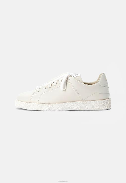 Clarks 0DX8L7104 zapatillas clarks tormatch blancas unisexo blanco