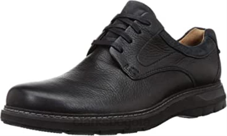 Clarks 0DX8L1178 clarks un ramble lo negro unisexo