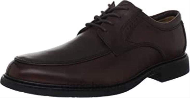 Clarks 0DX8L1711 clarks nordicos oxford marrones unisexo marrón