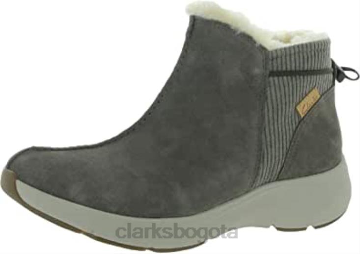 Clarks 0DX8L206 clarks wave 20 alp ante taupe unisexo gamuza color topo