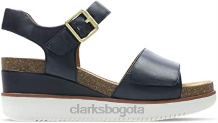 Clarks 0DX8L2656 correa clarks lizby azul marino unisexo Armada