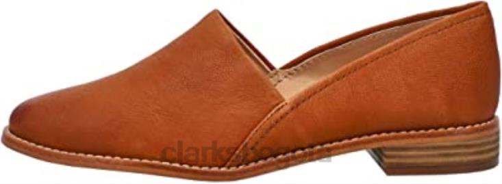 Clarks 0DX8L2754 clarks pure easy tan cuero 6 b (m) unisexo