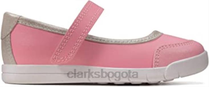 Clarks 0DX8L2847 esmeril ha rosa clarks unisexo