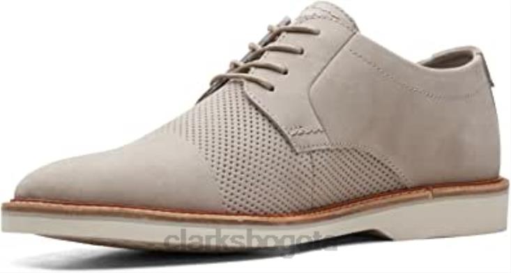 Clarks 0DX8L397 atticus ltlace clarks gris claro unisexo gris claro