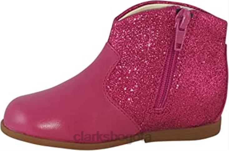 Clarks 0DX8L399 dibujó la frambuesa de clarks del amanecer unisexo frambuesa