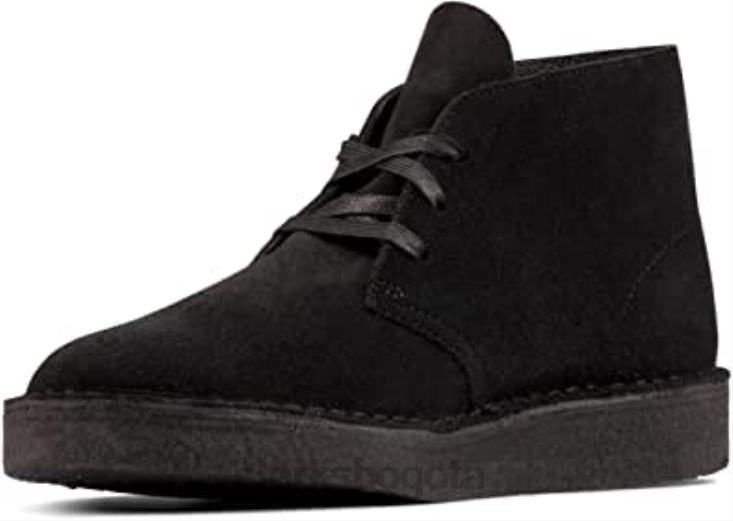 Clarks 0DX8L546 clarks desert carbon g unisexo negro