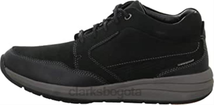 Clarks 0DX8L830 clarks nubuck negro seco costa un unisexo
