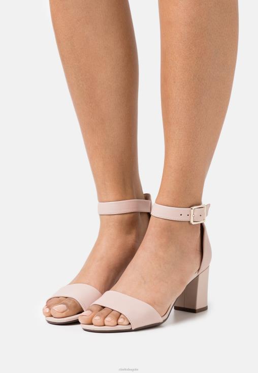 Clarks 0DX8L6909 sandalias clarks deva mae rosa polvoriento unisexo rosa polvorienta